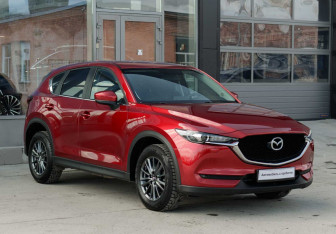 Подержанный автомобиль Mazda CX-5 2019 года (3 фото)
