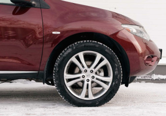 Подержанный автомобиль Nissan Murano Suv 2010 года (9 фото)