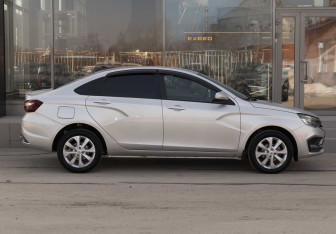 Подержанный автомобиль LADA (ВАЗ) Vesta Sedan 2024 года (4 фото)