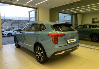 Подержанный автомобиль Haval Jolion 2021 года (6 фото)
