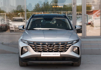 Подержанный автомобиль Hyundai Tucson 2023 года (2 фото)