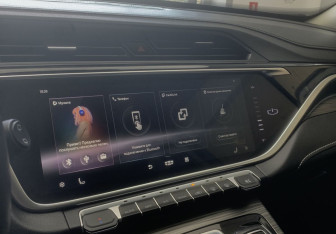 Подержанный автомобиль Geely Atlas Pro 2023 года (11 фото)