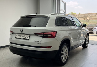 Подержанный автомобиль Skoda Kodiaq 2018 года (4 фото)