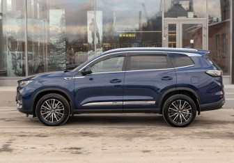 Подержанный автомобиль Chery Tiggo 8 Pro Max 2022 года (8 фото)