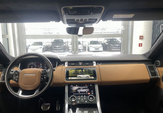 Подержанный автомобиль Land Rover Range Rover Sport 2020 года (14 фото)