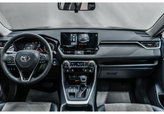 Новый Toyota RAV4 2025 (23 фото)