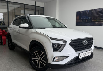 Подержанный автомобиль Hyundai Creta 2021 года (3 фото)