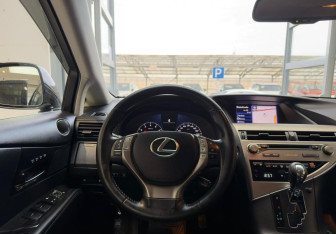 Подержанный автомобиль Lexus RX 2013 года (17 фото)
