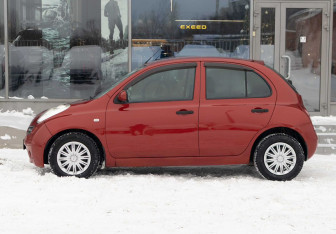 Подержанный автомобиль Nissan Micra Hatchback 2007 года (8 фото)