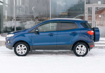 Подержанный автомобиль Ford EcoSport 2015 года (8 фото)