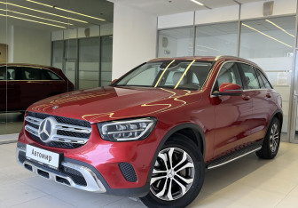 Подержанный автомобиль Mercedes-Benz GLC Coupe 2019 года (1 фото)