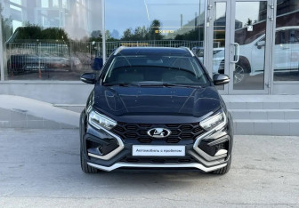 Подержанный автомобиль LADA (ВАЗ) Vesta Wagon 2024 года (15 фото)