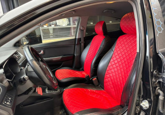 Подержанный автомобиль Kia Rio Sedan 2016 года (8 фото)