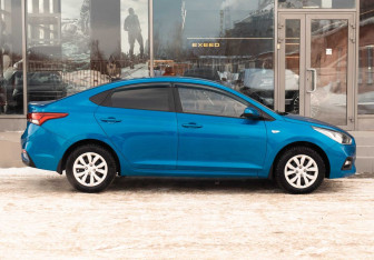 Подержанный автомобиль Hyundai Solaris Sedan 2018 года (4 фото)