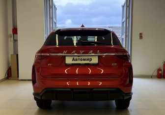 Подержанный автомобиль Haval F7 2023 года (5 фото)