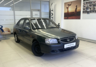 Подержанный автомобиль Hyundai Accent Sedan 2007 года (3 фото)