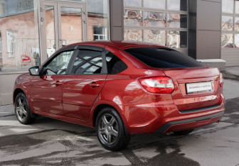 Подержанный автомобиль LADA (ВАЗ) Granta Hatchback 2022 года (7 фото)