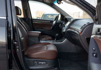 Подержанный автомобиль Hyundai Veracruz 2007 года (23 фото)