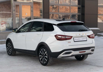 Подержанный автомобиль LADA (ВАЗ) Vesta Wagon 2024 года (7 фото)