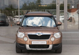 Подержанный автомобиль Skoda Yeti 2012 года (2 фото)