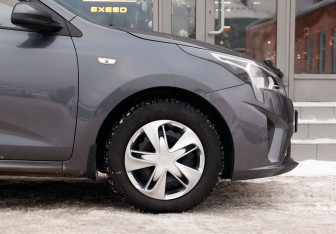 Подержанный автомобиль Kia Rio Sedan 2021 года (9 фото)