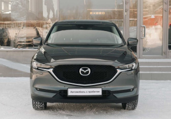 Подержанный автомобиль Mazda CX-5 2021 года (2 фото)