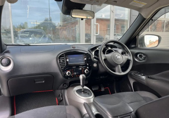 Подержанный автомобиль Nissan Juke 2016 года (7 фото)