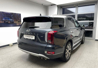 Подержанный автомобиль Hyundai Palisade 2021 года (5 фото)