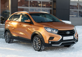 Подержанный автомобиль LADA (ВАЗ) XRAY 2022 года (3 фото)