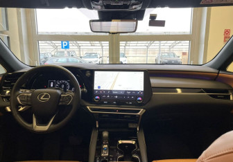 Новый Lexus RX 2023 (14 фото)