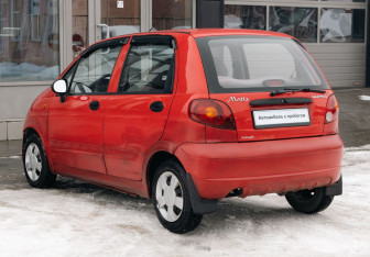 Подержанный автомобиль Daewoo Matiz 2005 года (7 фото)