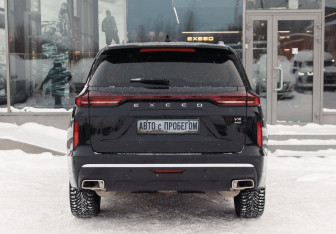 Подержанный автомобиль Exeed VX 2022 года (6 фото)