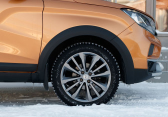 Подержанный автомобиль LADA (ВАЗ) XRAY 2022 года (9 фото)