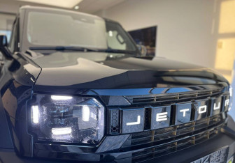 Подержанный автомобиль Jetour T2 2024 года (7 фото)