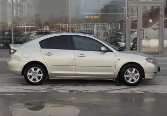 Подержанный автомобиль Mazda 3 Sedan 2008 года (4 фото)