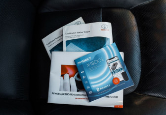 Подержанный автомобиль Toyota Land Cruiser Suv 2012 года (46 фото)