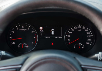 Подержанный автомобиль Kia Sportage 2017 года (13 фото)