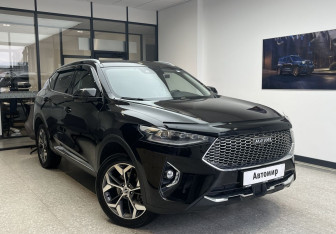 Подержанный автомобиль Haval F7 2021 года (3 фото)
