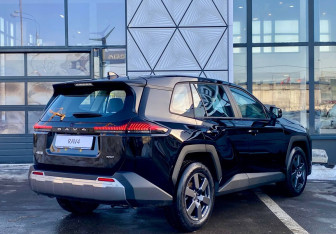Новый Toyota RAV4 2025 (6 фото)