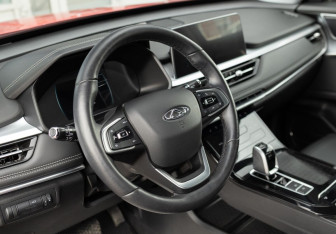 Подержанный автомобиль Chery Tiggo 7 Pro 2022 года (11 фото)