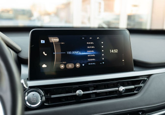 Подержанный автомобиль Chery Tiggo 4 Pro 2022 года (14 фото)