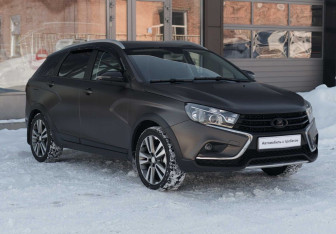 Подержанный автомобиль LADA (ВАЗ) Vesta Wagon 2022 года (3 фото)