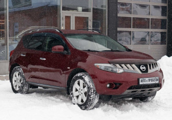 Подержанный автомобиль Nissan Murano Suv 2010 года (3 фото)