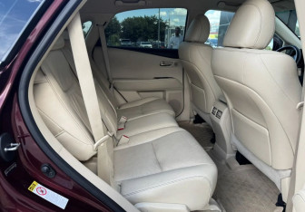 Подержанный автомобиль Lexus RX 2012 года (11 фото)
