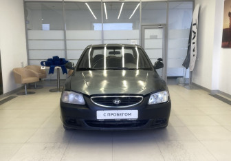 Подержанный автомобиль Hyundai Accent Sedan 2007 года (2 фото)