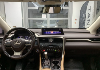 Подержанный автомобиль Lexus RX 2019 года (10 фото)