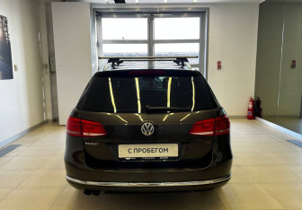 Подержанный автомобиль Volkswagen Passat Wagon 2013 года (6 фото)