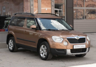 Подержанный автомобиль Skoda Yeti 2012 года (3 фото)