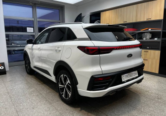 Подержанный автомобиль JAC JS6 2023 года (8 фото)