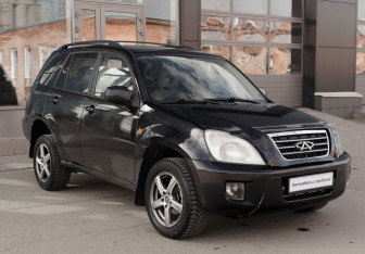 Подержанный автомобиль Chery Tiggo (T11) 2008 года (3 фото)